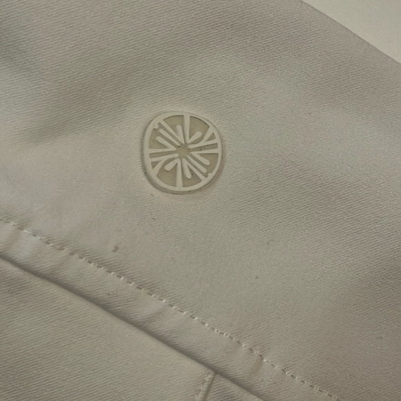 NWT Lilly Pulitzer Luxletics white skort - Picture 6 of 9